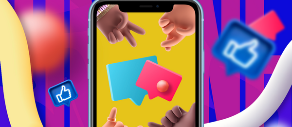 How events become communities